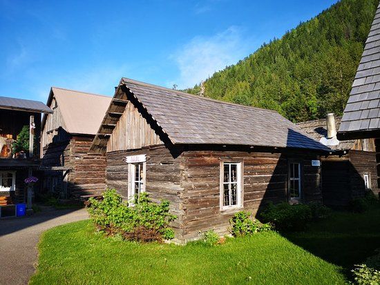 Three Valley Gap Ghost Town